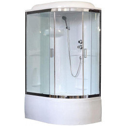 Royal Bath Душевая кабина RB 8120BK1-T-CH-L
