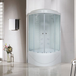 Royal Bath Душевая кабина RB 100BK3-WC