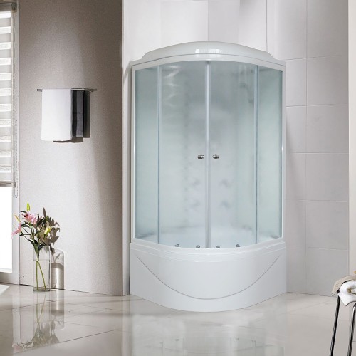 Royal Bath Душевая кабина RB 100BK3-WC