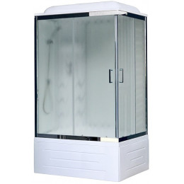 Royal Bath Душевая кабина RB 8100BP3-WC-CH-L