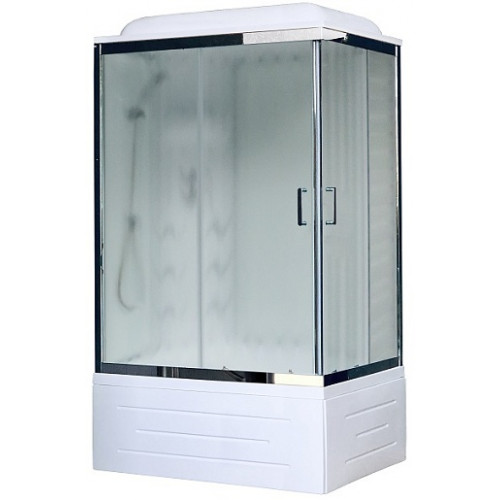 Royal Bath Душевая кабина RB 8100BP3-WC-CH-L