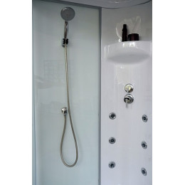 Royal Bath Душевая кабина RB 8100BP3-WC-CH-L