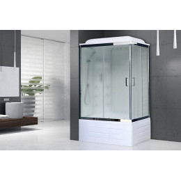 Royal Bath Душевая кабина RB 8100BP3-WC-CH-L