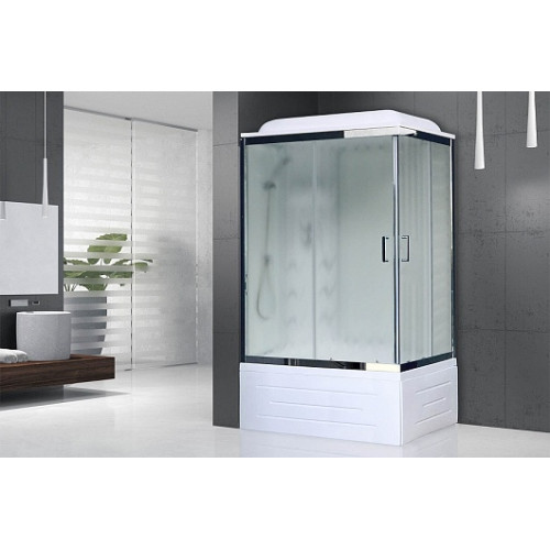 Royal Bath Душевая кабина RB 8100BP3-WC-CH-L