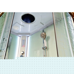 DTO Душевая кабина ЕМ4511 L LED с гидромассажем