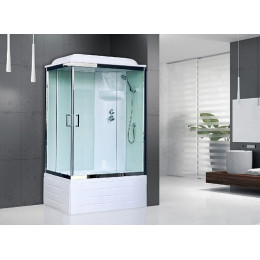 Royal Bath Душевая кабина RB 8100BP6-WT-CH R