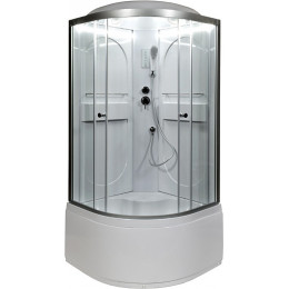DTO Душевая кабина L680 LED