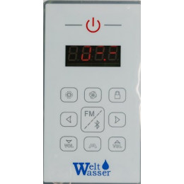 WeltWasser Душевая кабина WW500 EMMER 12015