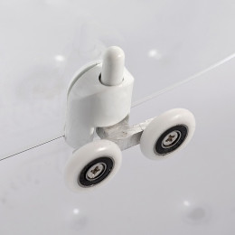 DTO Душевая кабина L620L N LED без крыши