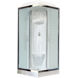 Royal Bath Душевая кабина RB 90HP6-WC-CH