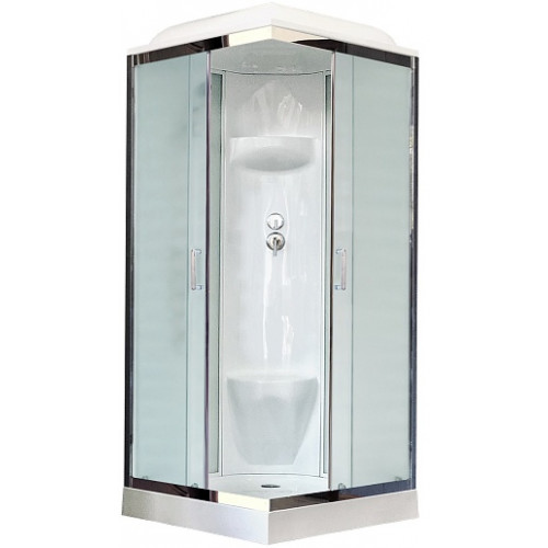 Royal Bath Душевая кабина RB 90HP6-WC-CH