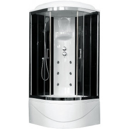 Royal Bath Душевая кабина RB 100BK3-BT-CH