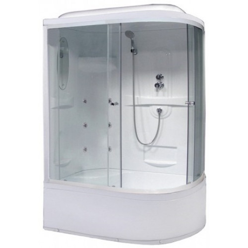 Royal Bath Душевая кабина RB 8120BK2-T-L