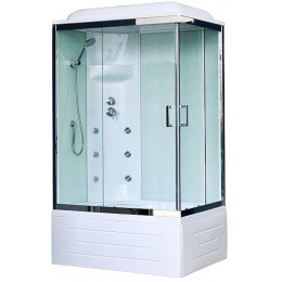 Royal Bath Душевая кабина RB 8100BP3-WT-CH-L