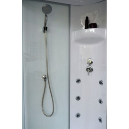 Royal Bath Душевая кабина RB 8100BP3-WT-CH-L