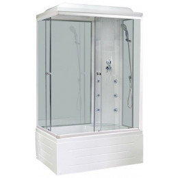 Royal Bath Душевая кабина RB 8100BP3-WT-R