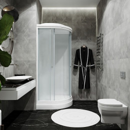Triton Душевая кабина Риф А 90x90 с крышей