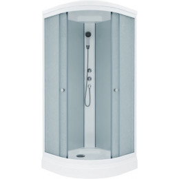 Triton Душевая кабина Риф А 90x90 с крышей