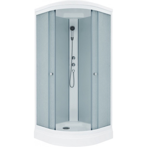 Triton Душевая кабина Риф А 90x90 с крышей