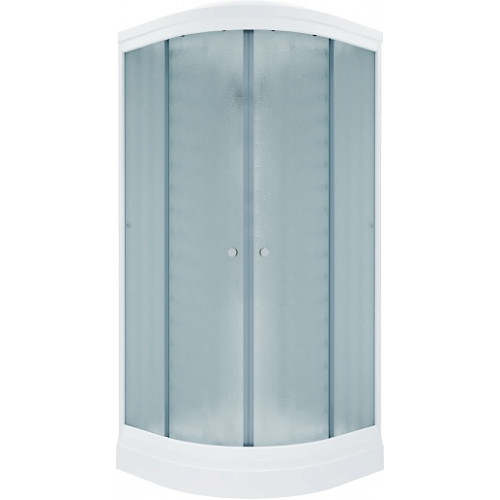 Triton Душевая кабина Риф А 90x90 с крышей