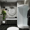 Triton Душевая кабина Риф А 90x90 с крышей