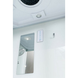 DTO Душевая кабина D102S L с LED-подсветкой