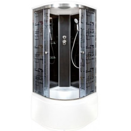 DTO Душевая кабина BМ4510 BLACK