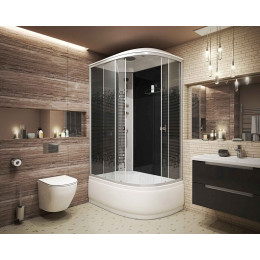 Niagara Душевая кабина NG-7510-14L Black