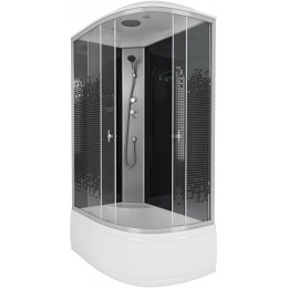 Niagara Душевая кабина NG-7510-14L Black
