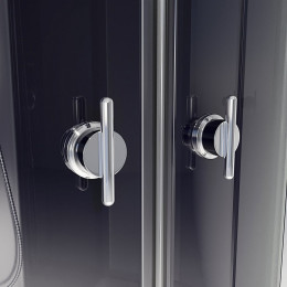 Niagara Душевая кабина NG-7510-14L Black