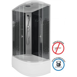 Niagara Душевая кабина NG-7510-14L Black