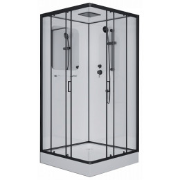 Niagara Душевая кабина  NG- 6902-01Q BLACK