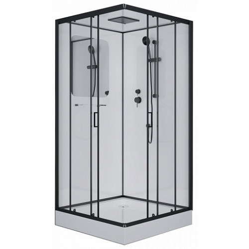 Niagara Душевая кабина  NG- 6902-01Q BLACK