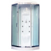 Royal Bath Душевая кабина RB 100HK7-WT-CH (белое/прозрачное стекло)