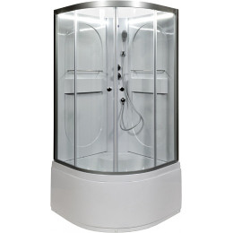 DTO Душевая кабина L610 LED