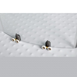 DTO Душевая кабина ЕМ4511 L N LED с гидромассажем