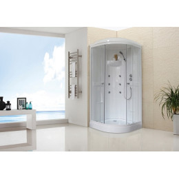 Royal Bath Душевая кабина RB 90HK2-Т прозрачное стекло