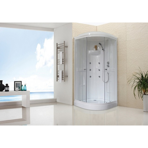 Royal Bath Душевая кабина RB 90HK2-Т прозрачное стекло