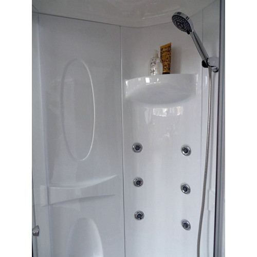 Royal Bath Душевая кабина RB 90HK2-Т прозрачное стекло