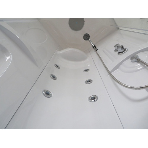 Royal Bath Душевая кабина RB 90HK2-Т прозрачное стекло