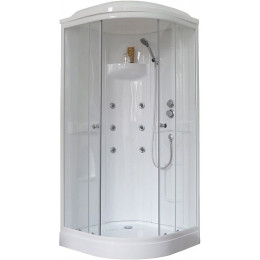 Royal Bath Душевая кабина RB 90HK2-Т прозрачное стекло