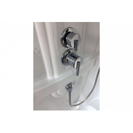 Royal Bath Душевая кабина RB 8100BP1-T-CH-R