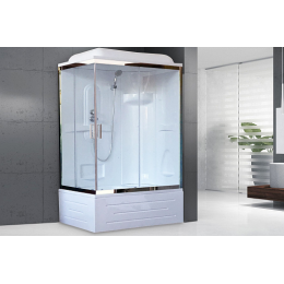 Royal Bath Душевая кабина RB 8100BP1-T-CH-R