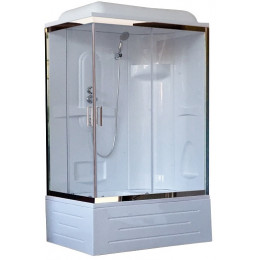 Royal Bath Душевая кабина RB 8100BP1-T-CH-R
