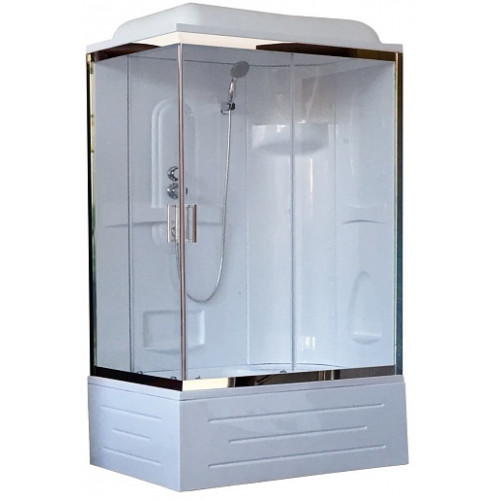 Royal Bath Душевая кабина RB 8100BP1-T-CH-R