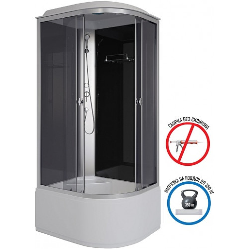 Niagara Душевая кабина Eco E100/80/40L/TN