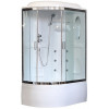 Royal Bath Душевая кабина RB 8120BK2-T-CH-R