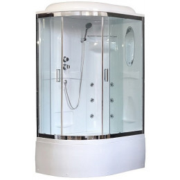Royal Bath Душевая кабина RB 8120BK2-T-CH-R