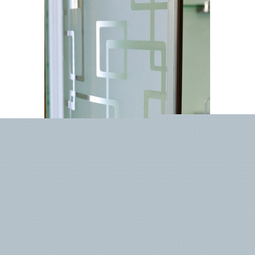 DTO Душевая кабина ЕМ1512 R LED, гидромассаж