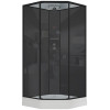 Timo Душевая кабина Premium ILMA 709 Black